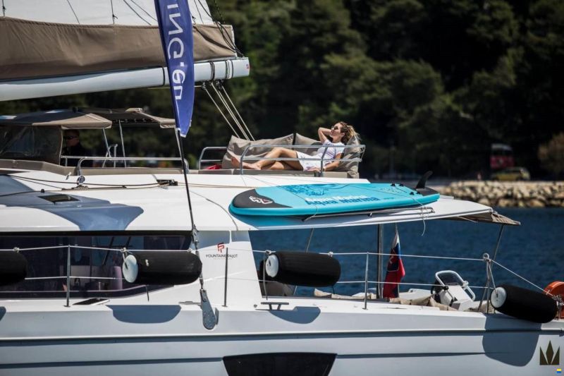 Fountaine Pajot Cruising Catamaran Saba