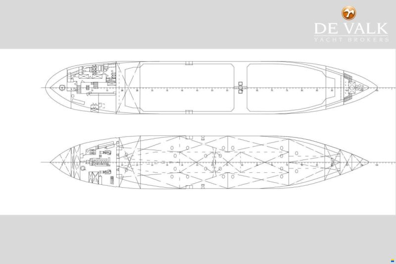 Bulk Cargo Ship 68 m