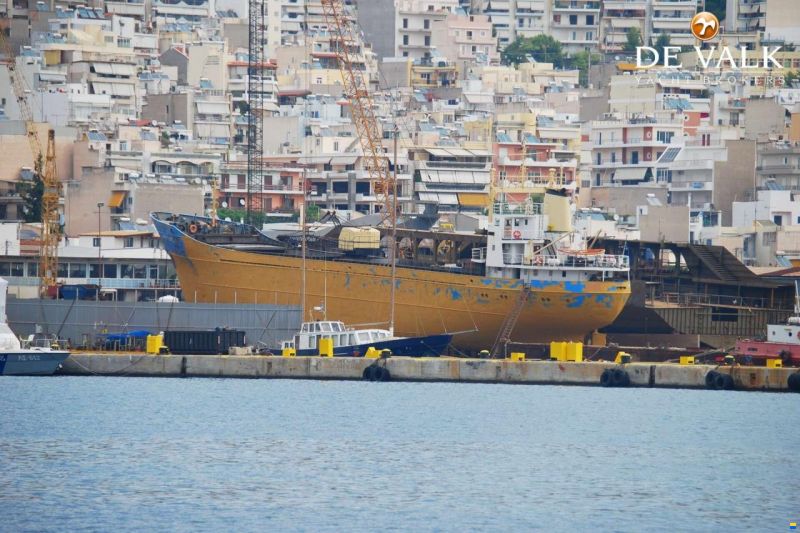 Bulk Cargo Ship 68 m