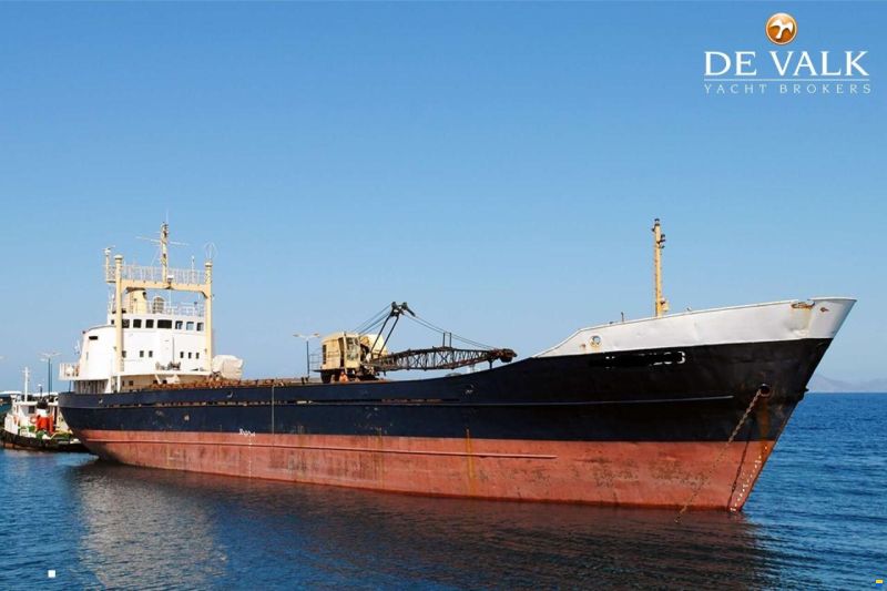 Bulk Cargo Ship 68 m