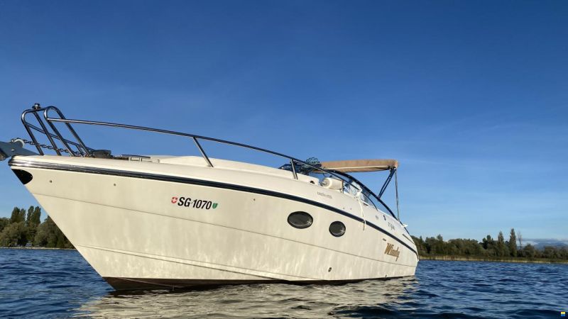 Windy 28 Ghibli mit Hafenplatz