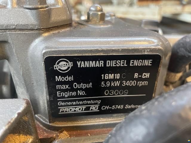 Yanmar 1GM10CR-CH