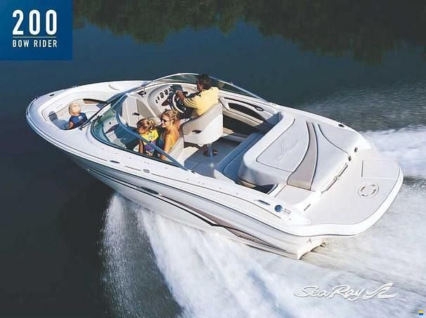 Sea Ray 200 SELECT