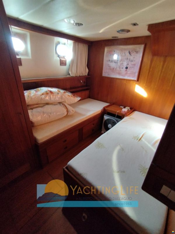 Benetti Ketch motorsailer