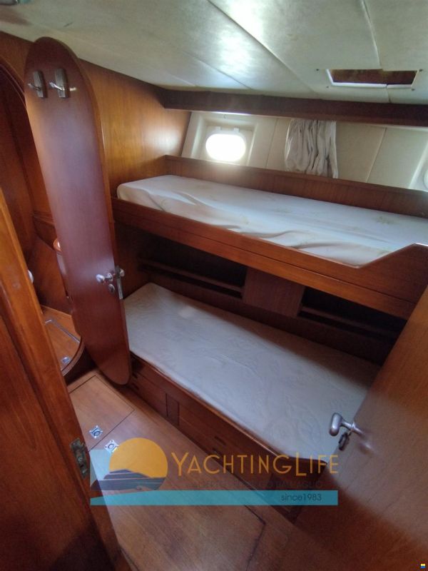 Benetti Ketch motorsailer