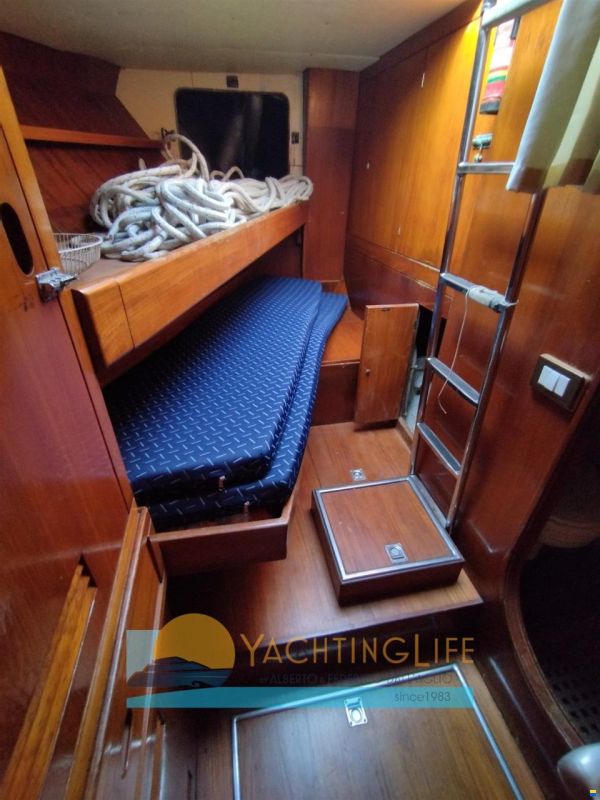 Benetti Ketch motorsailer