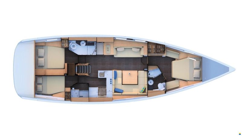 Jeanneau 51