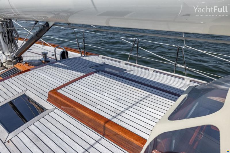 K&M Yachtbuilders Bestevaer 50s