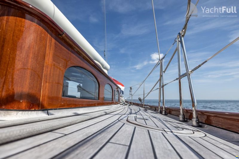 K&M Yachtbuilders Bestevaer 50s