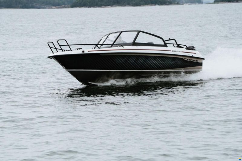 Yamarin Cross 57 BR V-Max