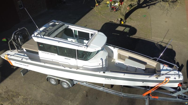 Axopar 28 AC Cabin  Facelift