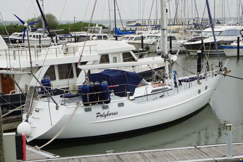 Van de Stadt 44 Center Cockpit