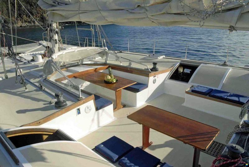 One Off Design 18m Open Bridgedeck