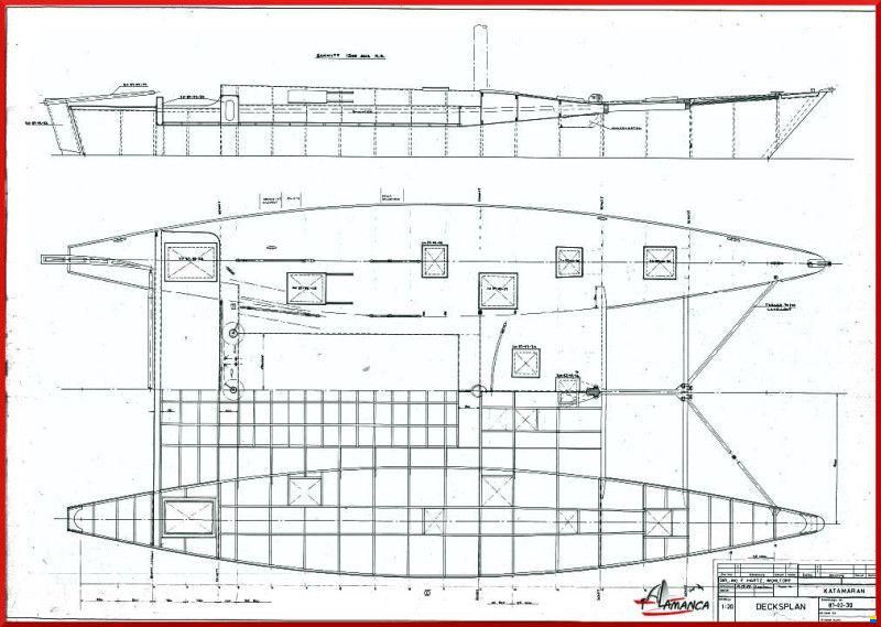 One Off Design 18m Open Bridgedeck