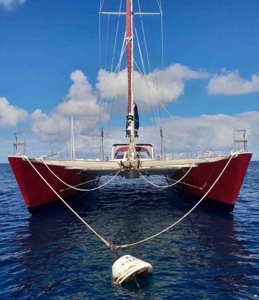 One Off Design 18m Open Bridgedeck
