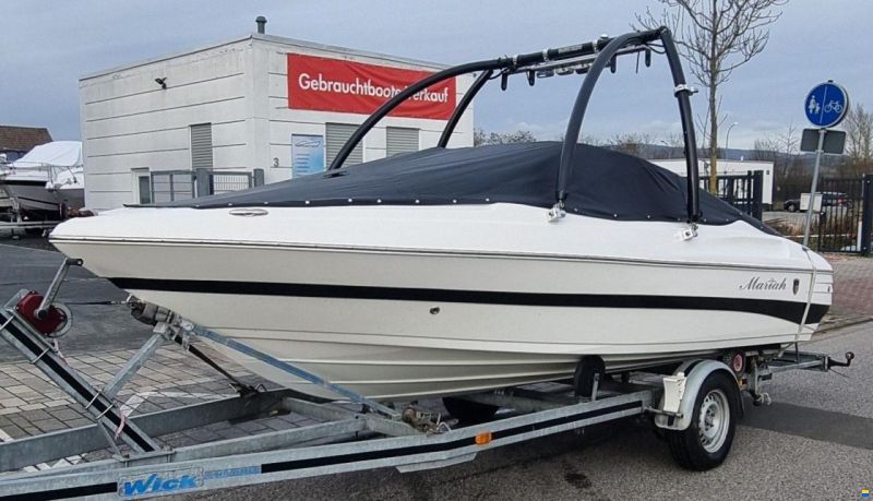 Mariah SX18 MIT WAKEBOARDTOWER, TRAILER