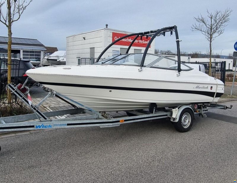 Mariah SX18 MIT WAKEBOARDTOWER, TRAILER