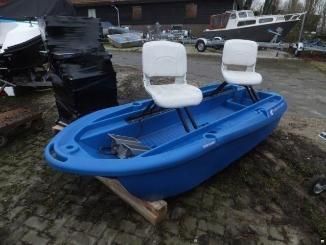 Twin Troller X10 Elektro visboot