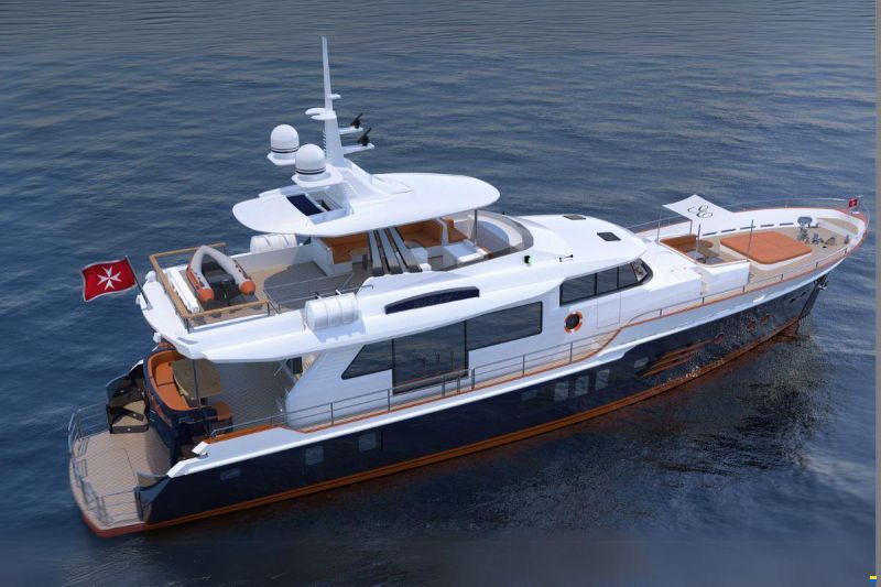 AvA Yachts Voyage 90