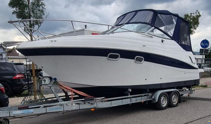 FOUR WINNS 248 TOP DIESEL,TRAILER, KAJÜT