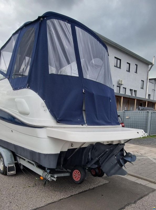FOUR WINNS 248 TOP DIESEL,TRAILER, KAJÜT