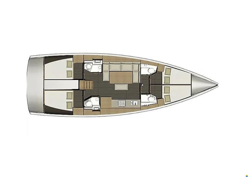 Dufour 460 Grand Large