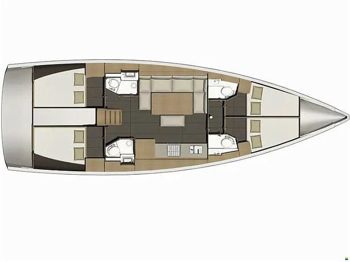 Dufour 460 Grand Large