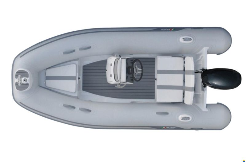 AB RIB Alumina ALX 12 Light Grey