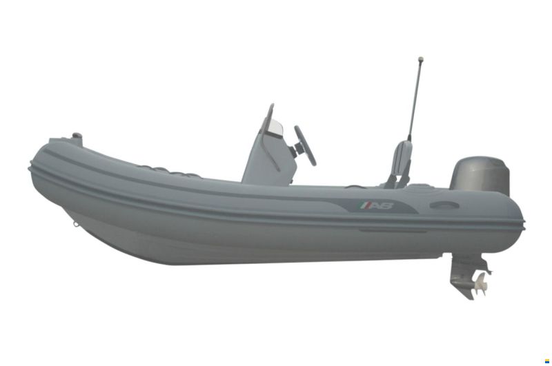 AB RIB Alumina ALX 12 Light Grey