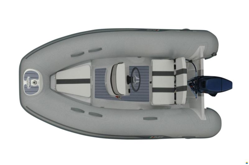 AB RIB Alumina ALX 9.5 Light Grey
