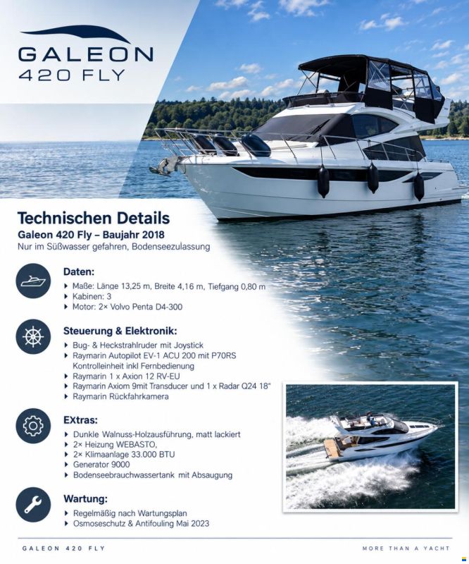 Galeon 420 FLY