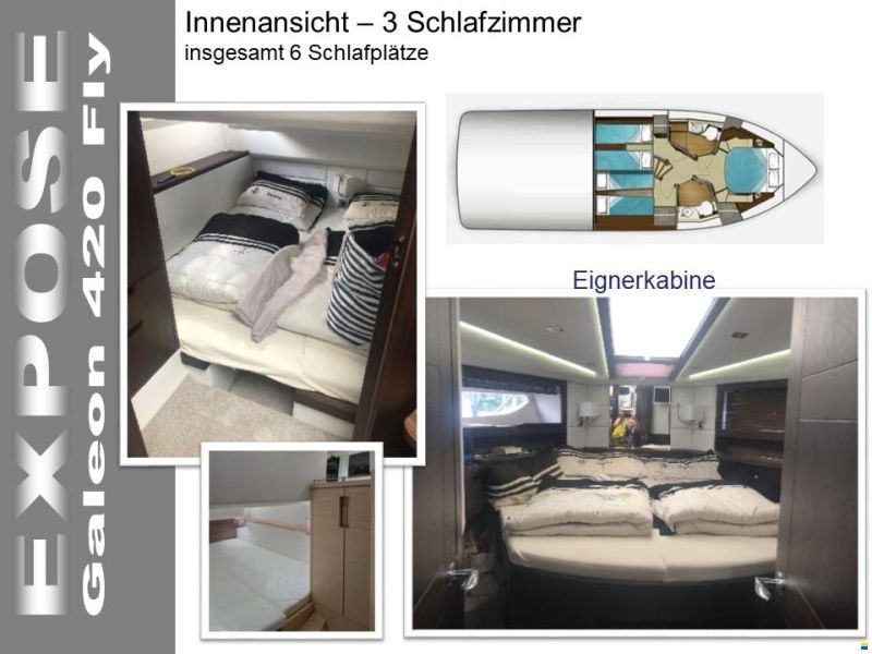 Galeon 420 FLY
