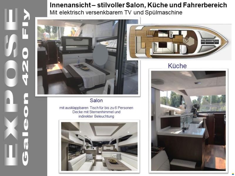Galeon 420 FLY