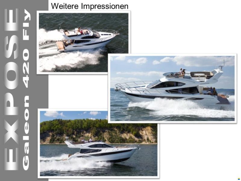 Galeon 420 FLY