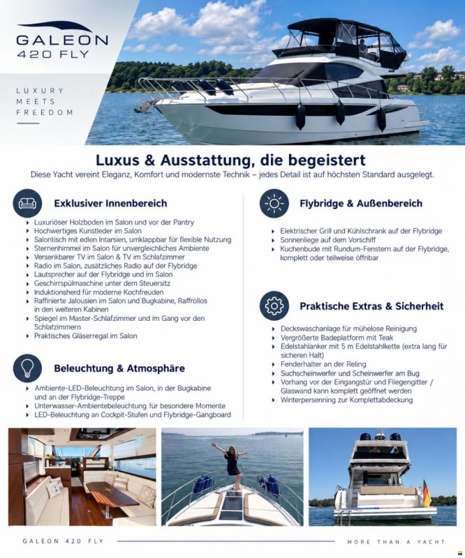 Galeon 420 FLY