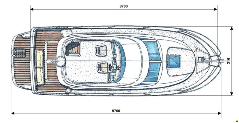 Jeanneau Merry Fisher 925