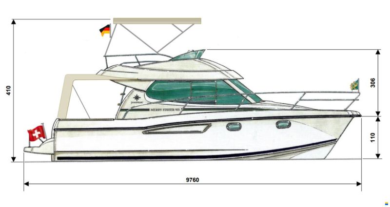 Jeanneau Merry Fisher 925