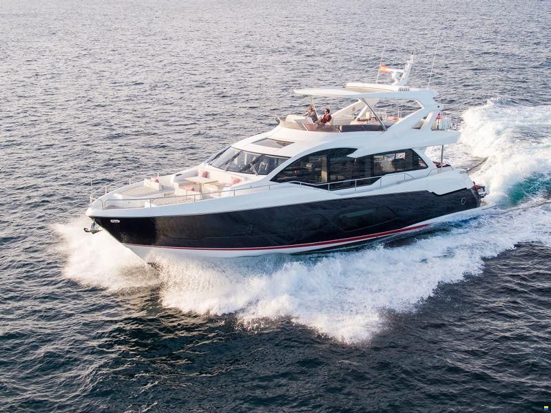 Sunseeker 76 Yacht