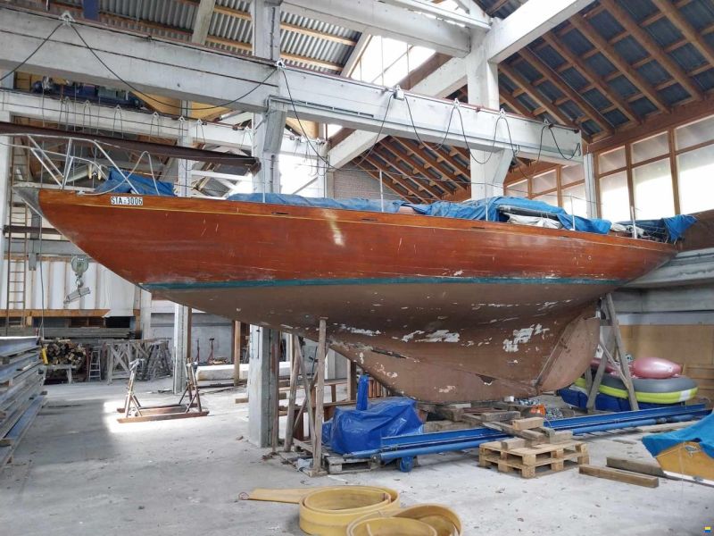 Hochseeyacht Typ- Vega