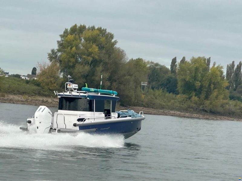 Axopar 28 Cabin