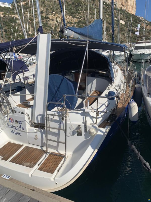 Beneteau Oceanis 411 Celebration Eigner Version