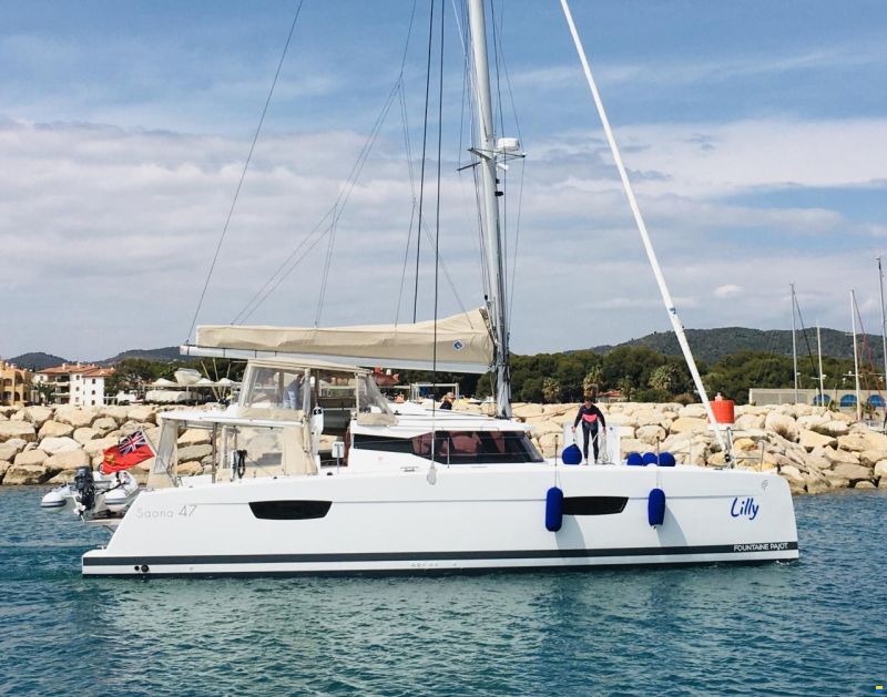 Fountaine Pajot Saona 47