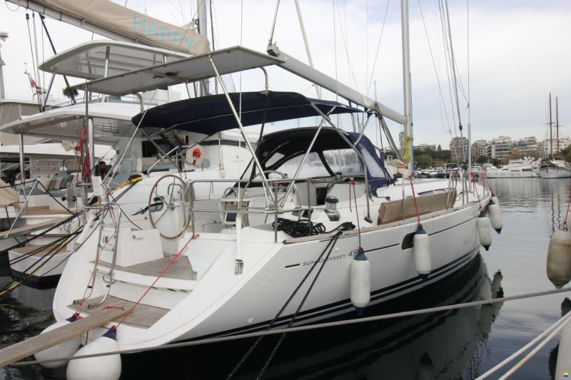 Jeanneau Sun Odyssey 49i