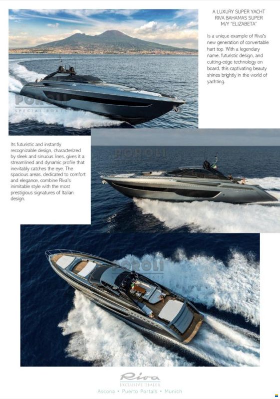 Riva BAHAMAS 76 SUPER