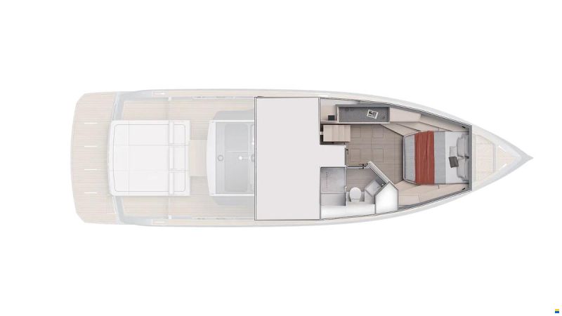 Pardo Yachts P 43