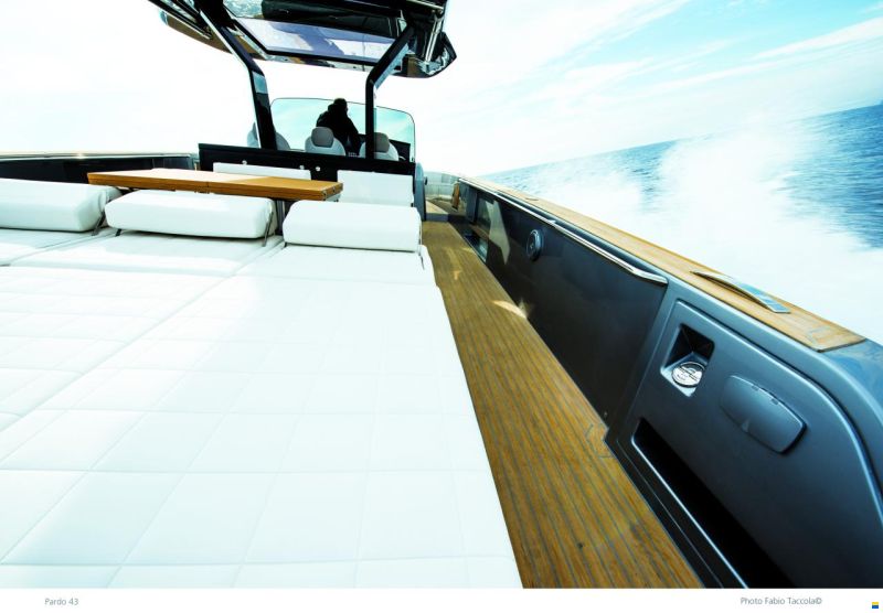 Pardo Yachts 43