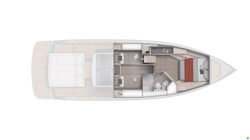 Pardo Yachts P 43