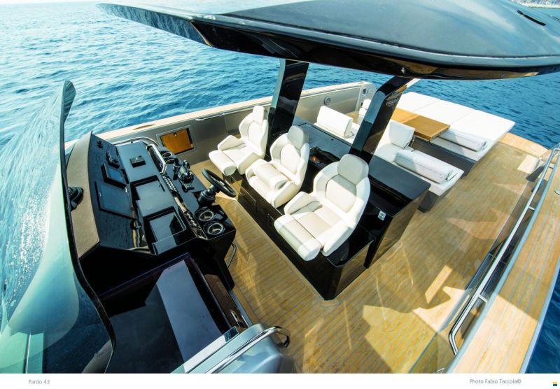 Pardo Yachts 43