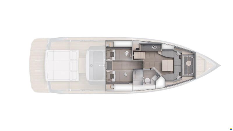 Pardo Yachts P 43