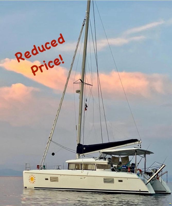 Lagoon 420 Owner's Version